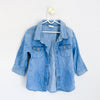 H&M - Denim Jacket - 4-6 Months