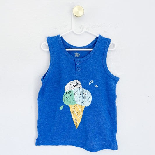 Woolworths - Tank Top - 3-6 Months