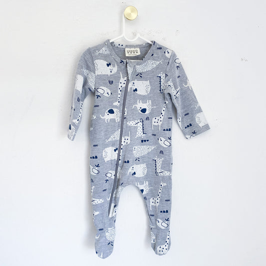 Keedo - Babygrow - 0-3 Months