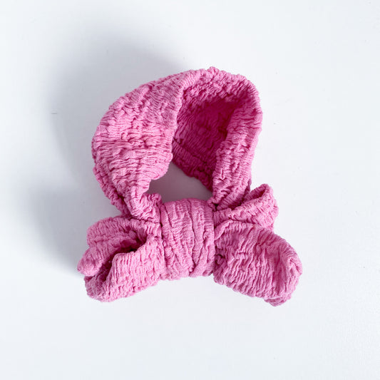 Pink - Headband - 6-12 Months