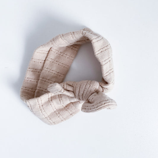 Beige - Headband - 12-18 Months