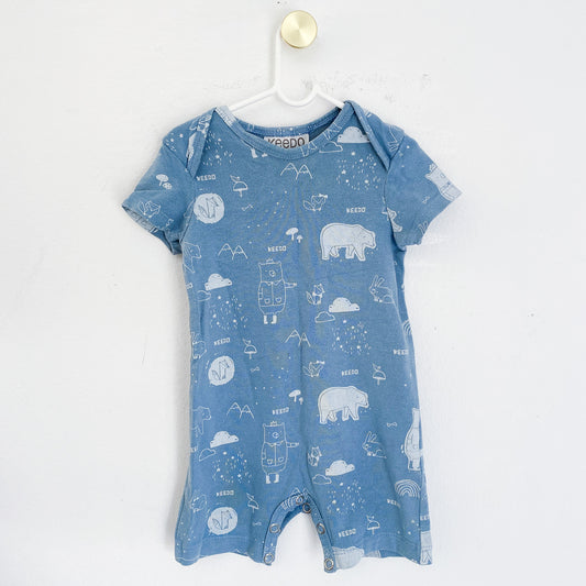 Keedo - Romper - 3-6 Months
