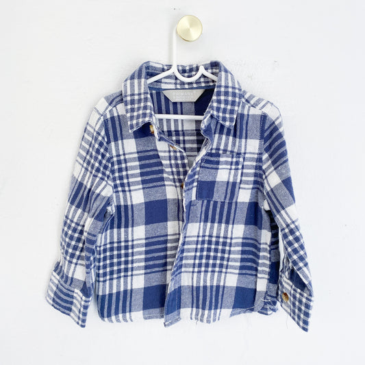 Primark - Button Up Shirt - 6-9 Months