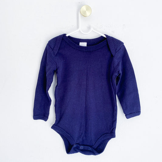 Mr Price - Long Sleeve Vest - 0-3 Months