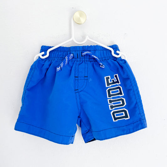 Mini Rebel - Board Shorts - 9-12 Months