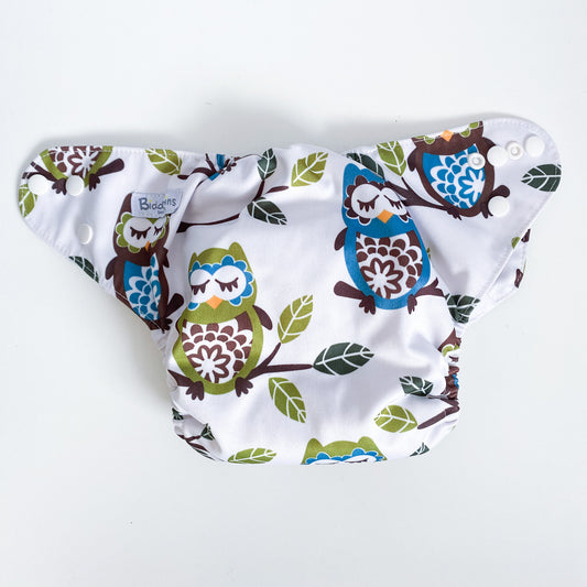 BiddyKins - Reuseable Nappy - All-in-1