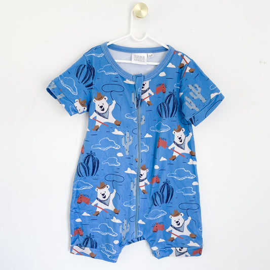 Home Grown Africa - Romper - 12-18 Months