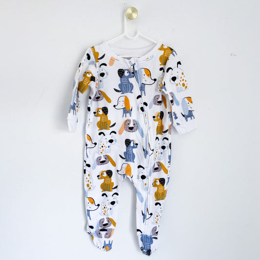 Baba Fishees - Babygrow - 6-12 Months