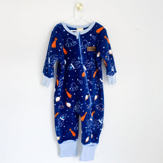 Hoolies - Plush Onesie - 6-12 Months