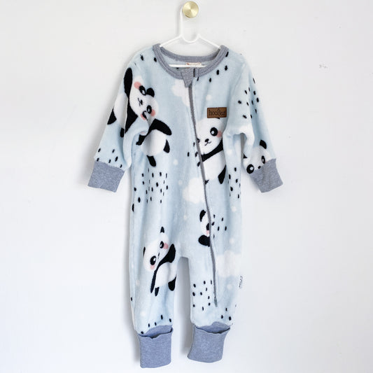Hoolies - Plush Onesie - 6-12 Months