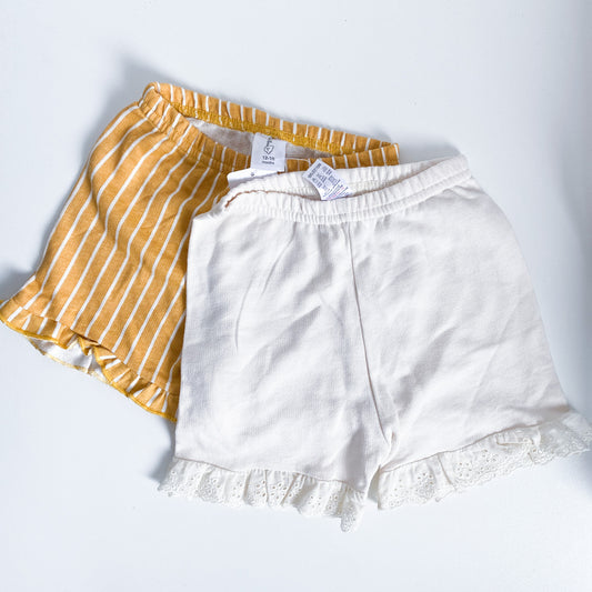 Brand New OneTwoThree - Shorts - 12-18 Months