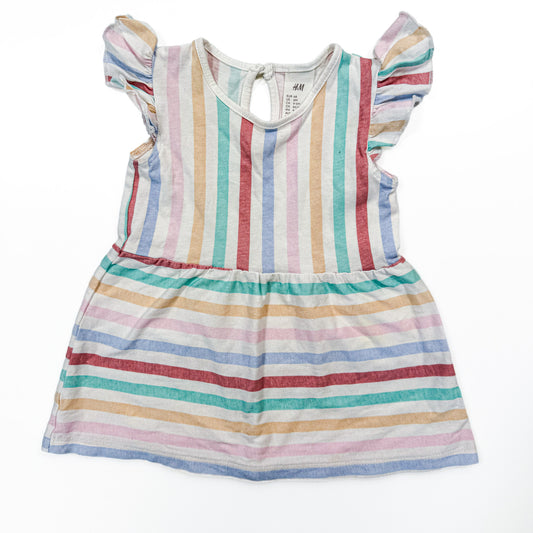 H&M - Dress - 4-6 months