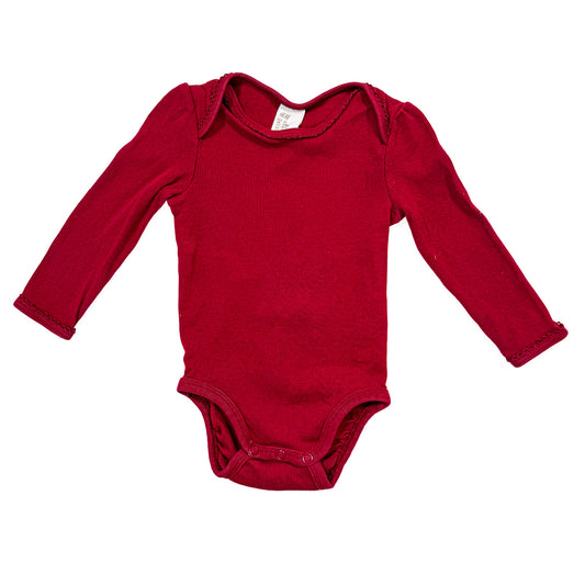 H&M - Long sleeve Vest - 4-6 months