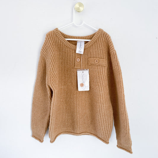 Brand New OneTwoThree - Knitted Jersey - 18-24 Months