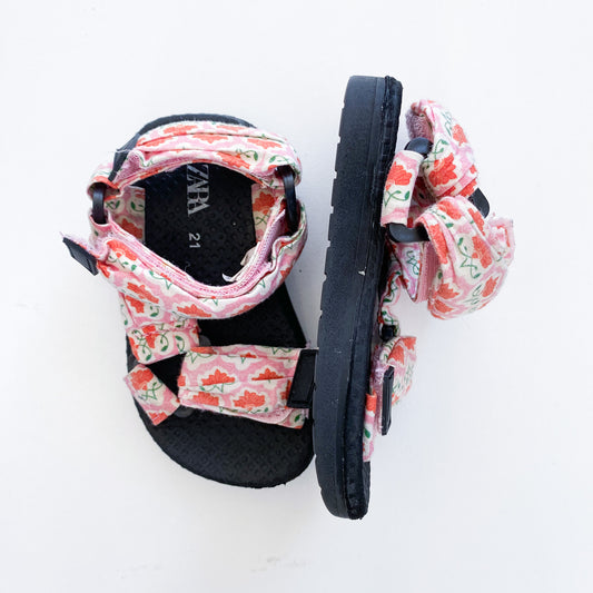 Zara - Sandals - Size 4 - 12cm