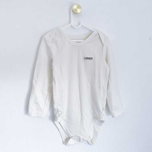 Woolworths - Long Sleeve Vest - 12-18 Months