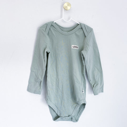 Woolworths - Long Sleeve Vest - 12-18 Months
