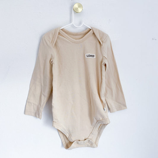 Woolworths - Long Sleeve Vest - 12-18 Months