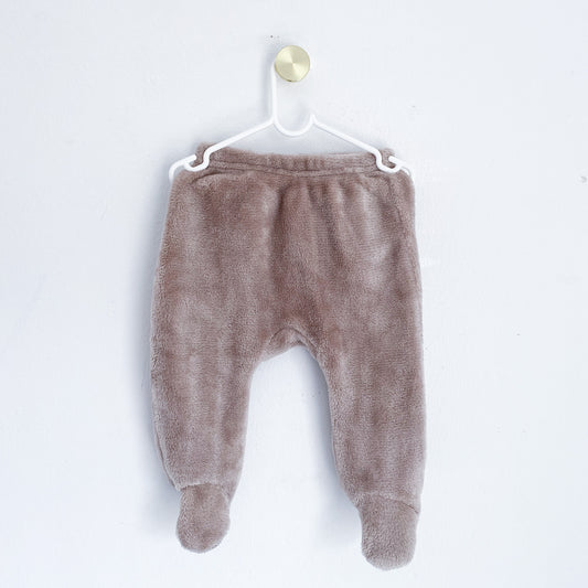 Ackermans - Plush Footed Leggings - 0-3 Months