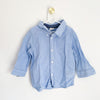 H&M - Button Up Shirt - 4-6 Months