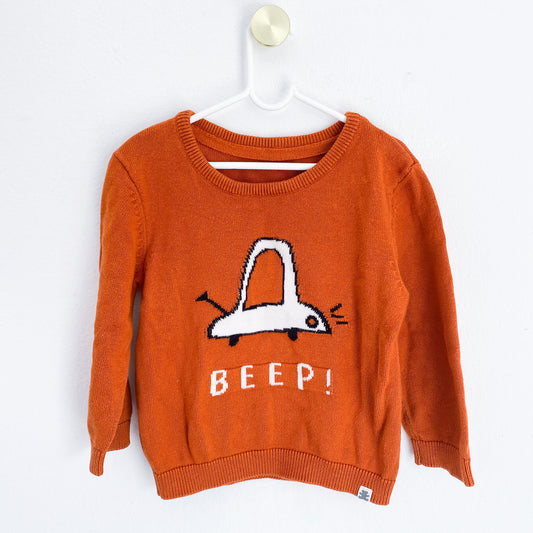 Woolworths - Knitted Sweater - 3-6 Months