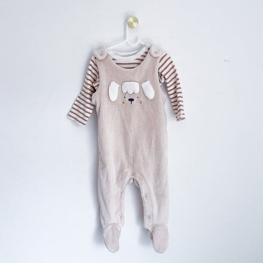 Woolworths - Babygrow - 3-6 Months