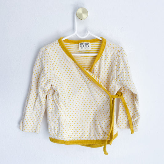 Keedo - Long Sleeve Top - 3-6 Months