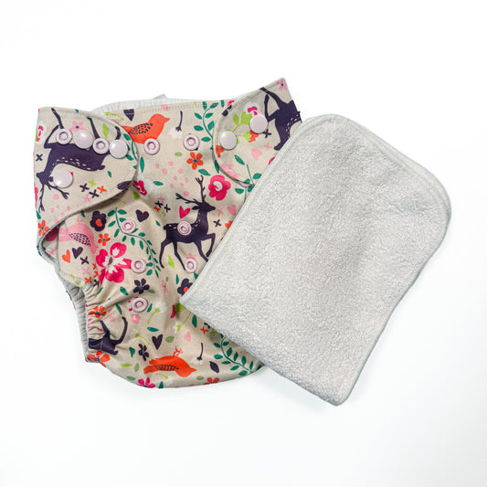 Mama Bear - Pocket Nappies - 0-18 Months