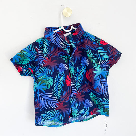 TnT - Button Up Shirt - 3-6 Months