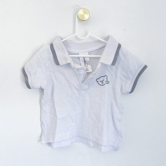 OneTwoThree - Golf Shirt - 3-6 Months
