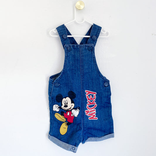Disney - Dungarees - 3-6 Months