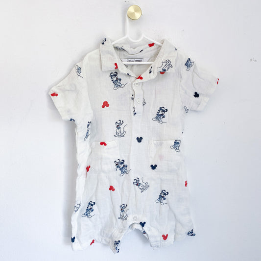 Disney Max - Romper - 3-6 Months