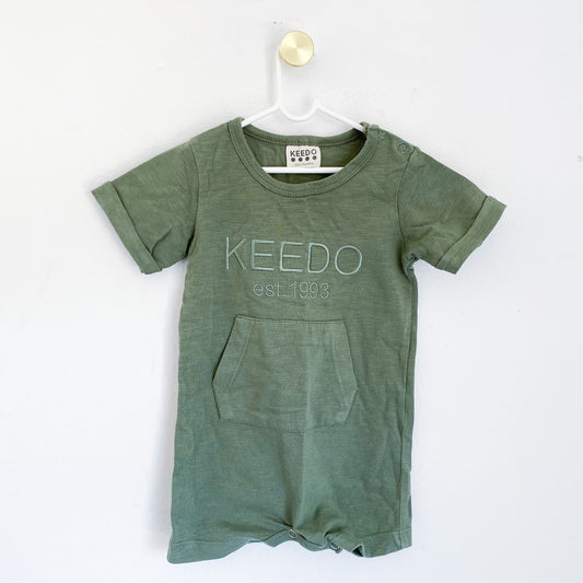Keedo - Romper - 0-3 Months