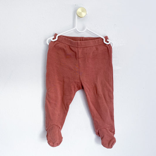 Cuddlesome - Footed Leggings - 0-3 Months