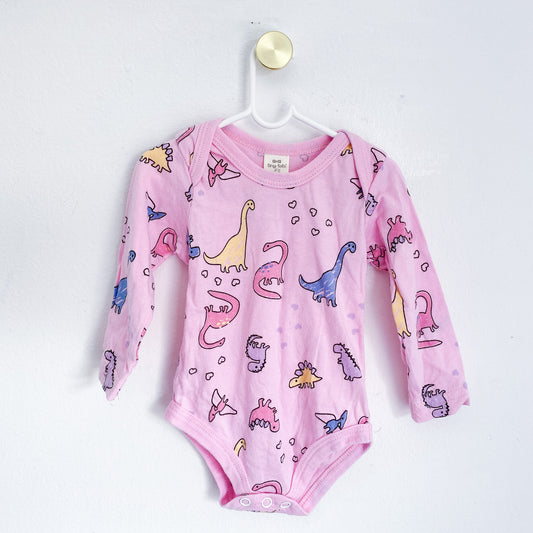 Pick N Pay - Long Sleeve Vest - 0-3 Months