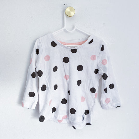 Woolworths - Long Sleeve Top - 3-6 Months