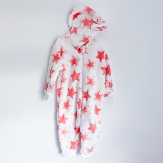 Cuddlesome - Plush Onesie - 6-12 Months