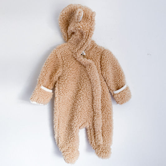 Ackermans - Fluffy Babygrow - Newborn