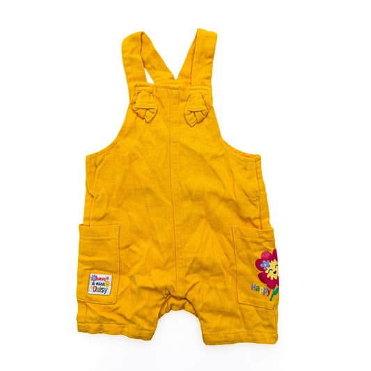 Clicks - Dungarees - 3-6 months