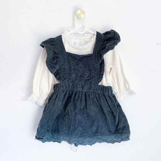 Clicks - Dress Set - 0-3 Months