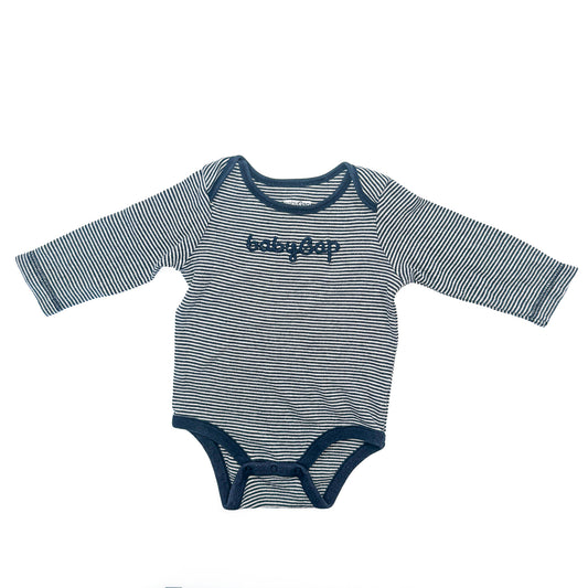Gap - Long sleeve vest - 3-6 months (100% cotton)