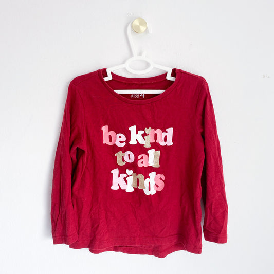 Woolworths - Long Sleeve Top - 4 Years