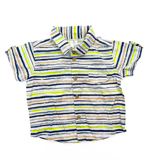 Clicks - Button Shirt - 12-18 months
