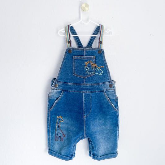 Woolworths - Dungarees - 12-18 Months