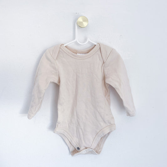 Cuddlesome - Long Sleeve Vest - 0-3 Months