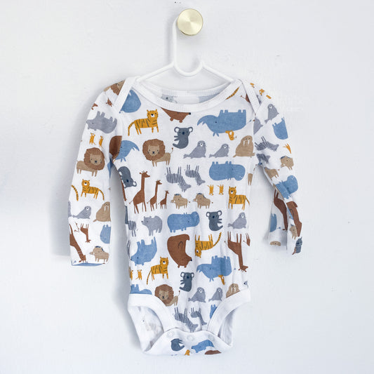 Carter's - Long Sleeve Vest - 3 Months