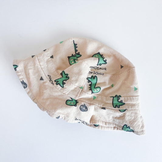 Dinosaur - Bucket Hat - 3-6 Months