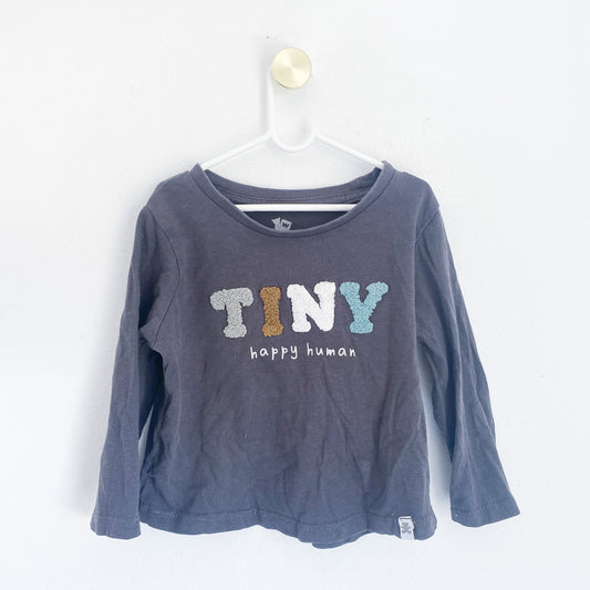 Woolworths - Long Sleeve Top - 6-12 Months