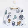 Woolworths - Long Sleeve Top - 6-12 Months