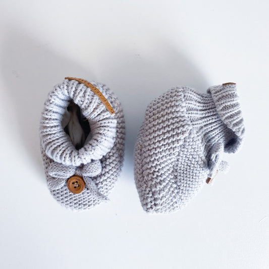 Earthchild - Booties - 0-3 Months